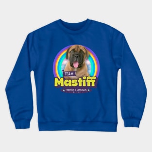 Mastiff dog Crewneck Sweatshirt